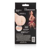Cheap Thrills The Cheerleader Male Masturbation Sleeve Realistic Flesh Tone Compact Size Strokers - Manual
